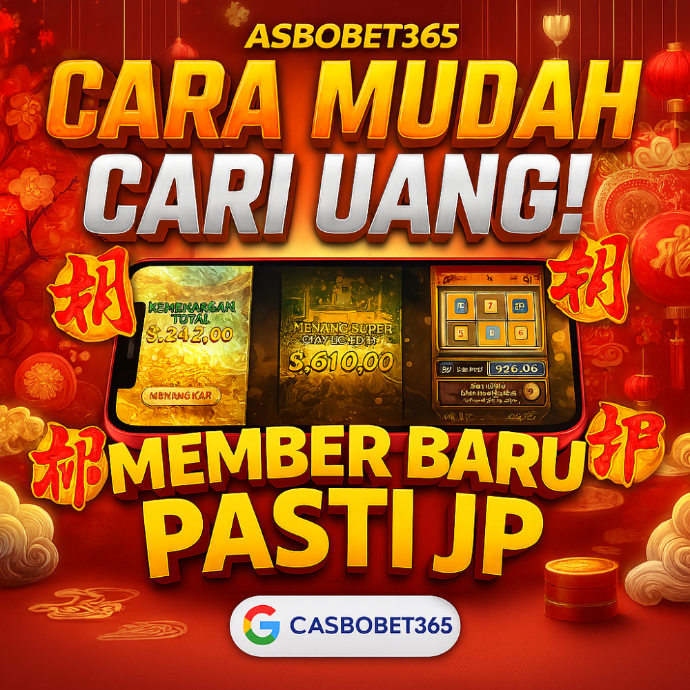 ASBOBET365 : Situs Taruhan Bola Sbobet Dengan Promo Jaminan Wd Paling Mantap